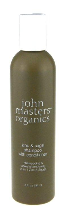 John masters organics zinc & sage Shampoo mit Conditioner