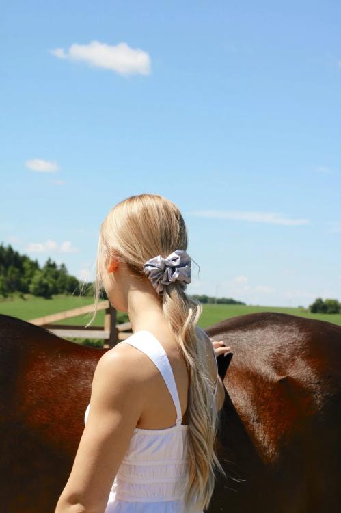 Beyond Scrunchies Cowgirl Stars groß