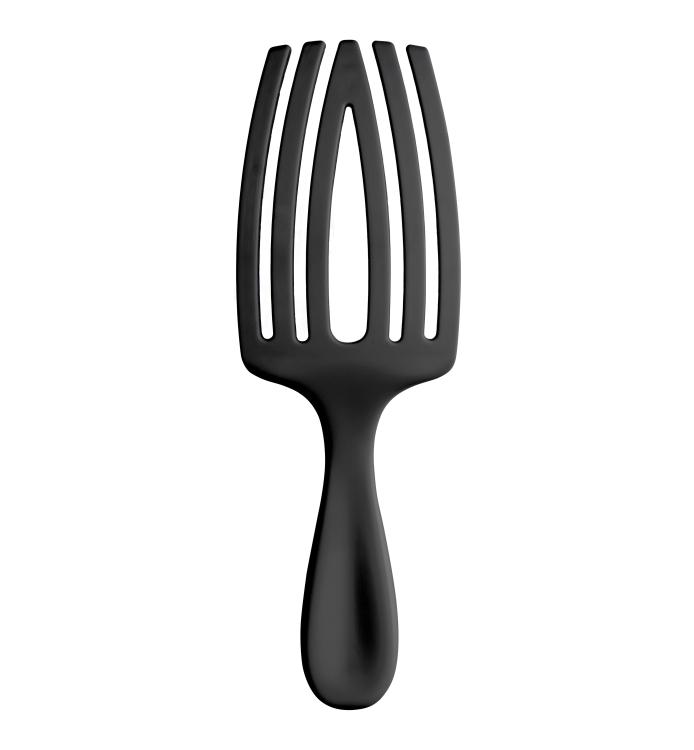 Olivia Garden Fingerbrush Care Mini Black