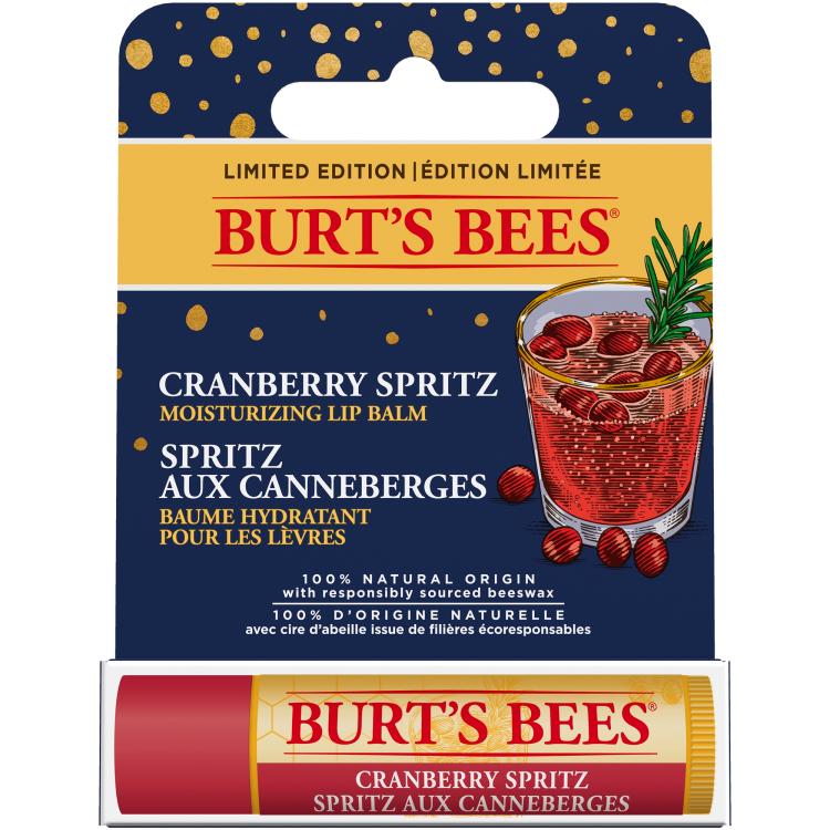Burts Bees Lip Balm Cranberry Spritz