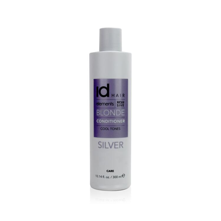 id Hair Elements Xclusive Blonde Silver Condtioner