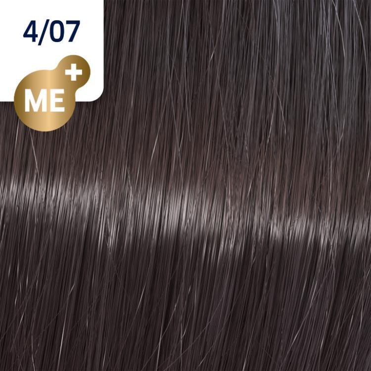 Wella Koleston Perfect me 4/07 Mittelbraun Natur-braun