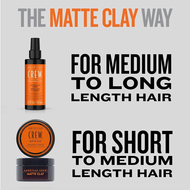 American Crew Matte Clay Spray