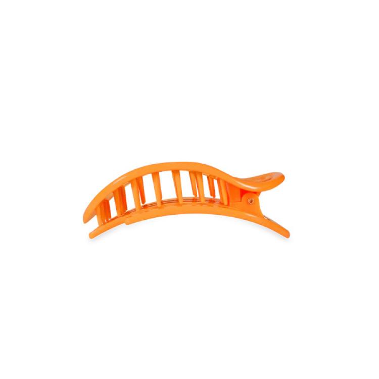 Teleties Flat Round Clip klein Day Rave