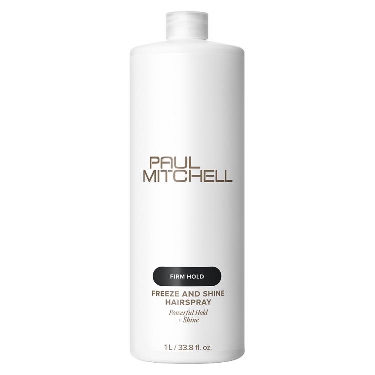 Paul Mitchell Firm Hold Freeze And Shine Hairspray