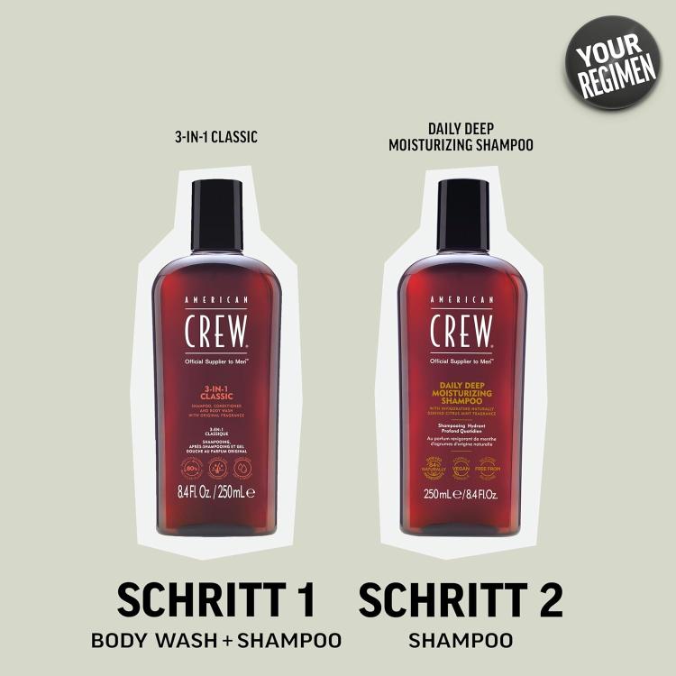 American Crew Daily Moisturizing Shampoo