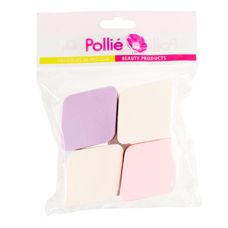 Pollie Colored Make-Up Schwämme