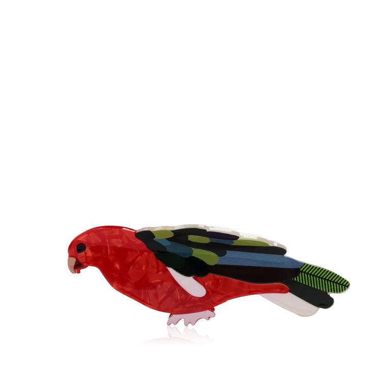 Helly Hair Haarklammer Papagei