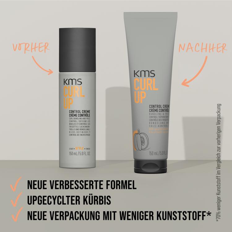 KMS Curlup Control Creme