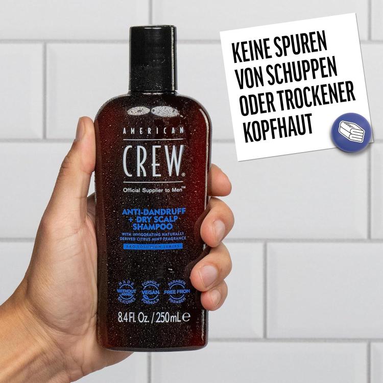American Crew Anti-Dandruff+Dry Scalp Shampoo