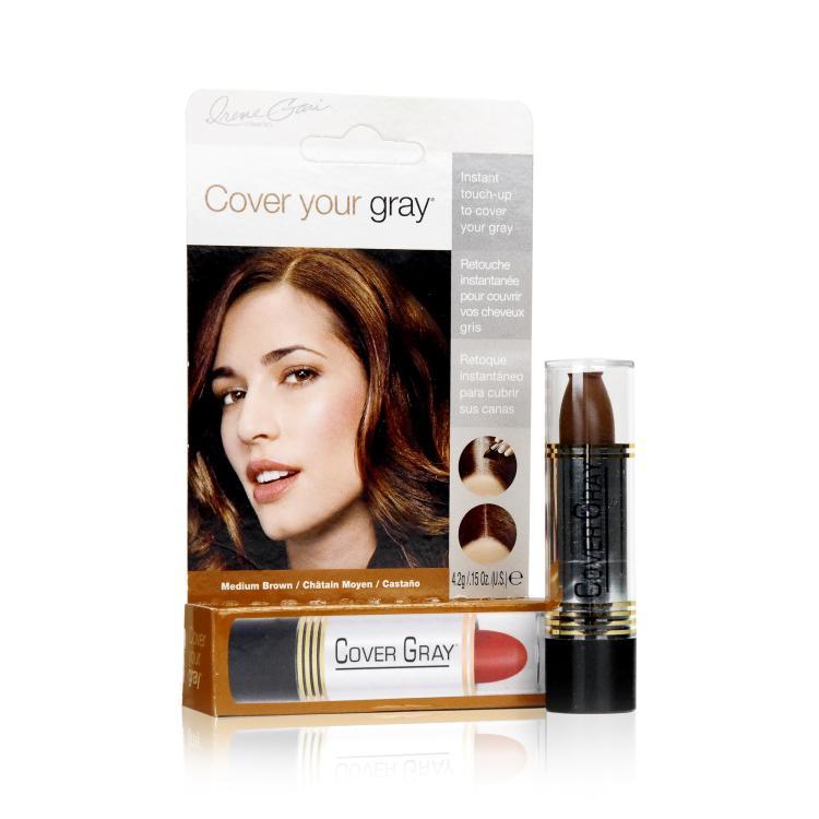 Cover Your Gray Stick Medium Brown