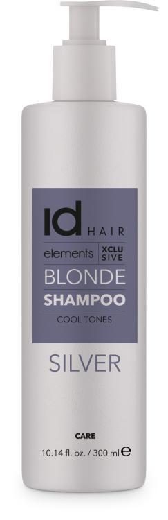 id Hair Elements Xclusive Blonde Silver Shampoo