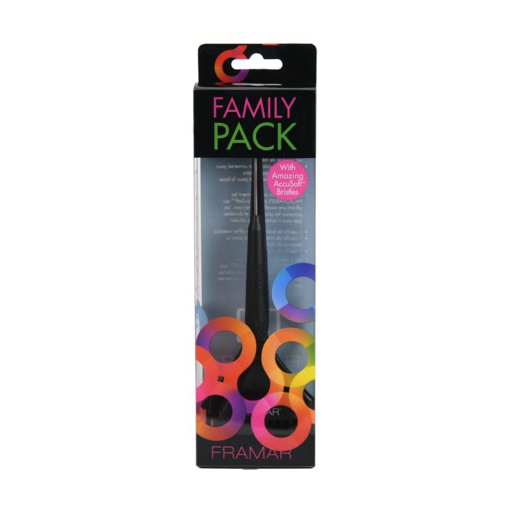 Framar Färbepinselset Family Pack schwarz