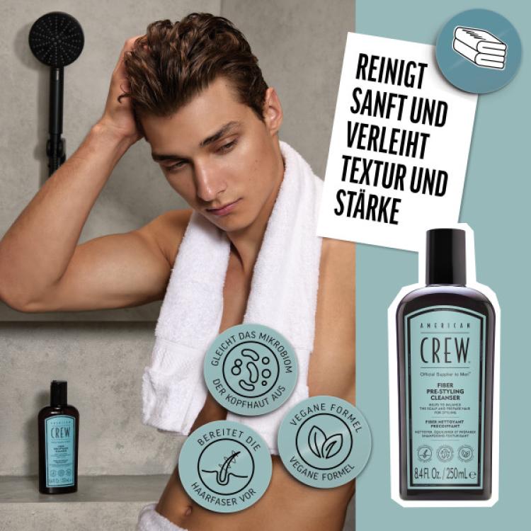 American Crew Fiber Pre-Styling Cleanser