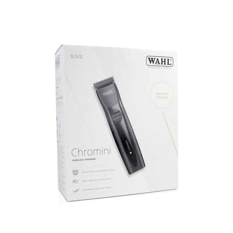 Wahl Chromini schwarz