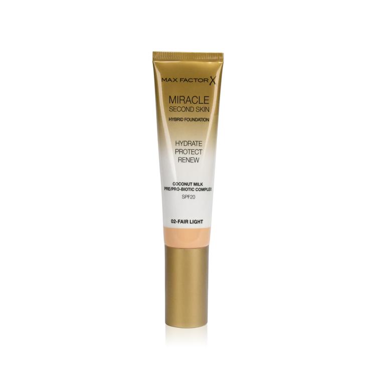 Max Factor Miracle Second Skin - 02 Fair Light