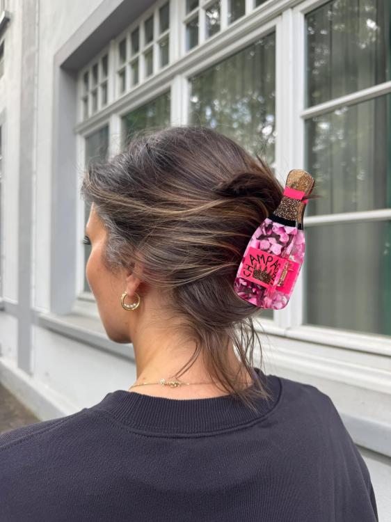 By Vivi Haarklammer Champagner Rose