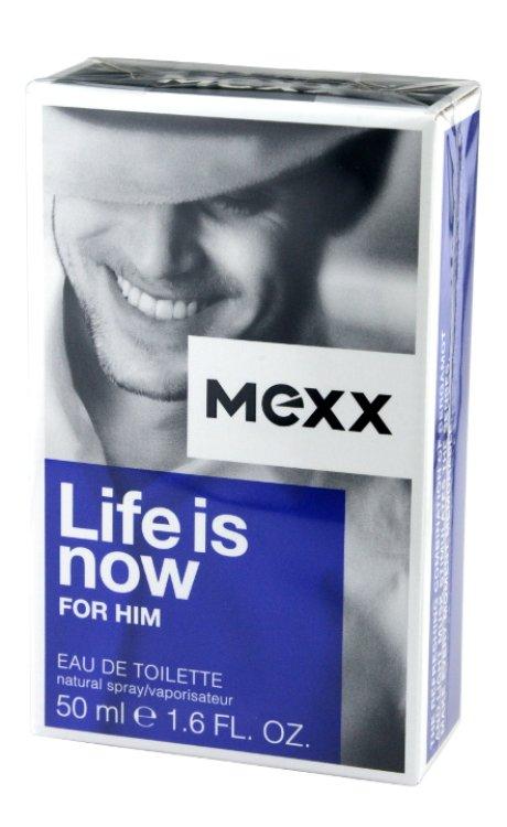 Mexx Life is now FOR HIM Eau de Toilette