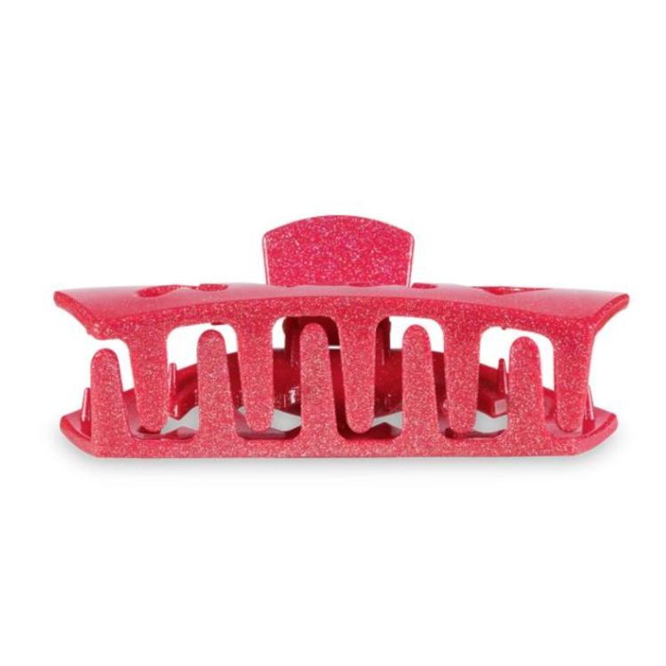 Teleties Sweet Talker Hair Clip large red