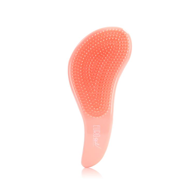 EuroStil Detangler Brush salmone