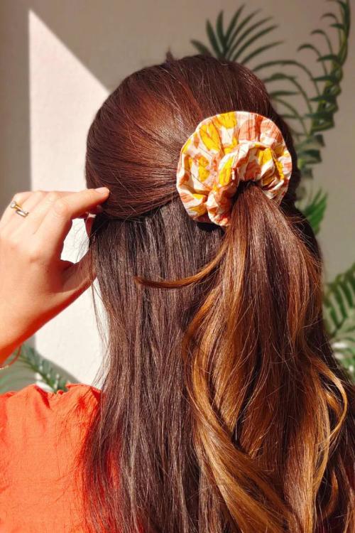 Laure Derrey Scrunchie Sienna