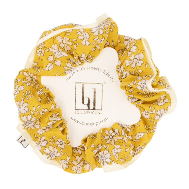 Bon Dep Hair shrunk mw Liberty Capel Yellow
