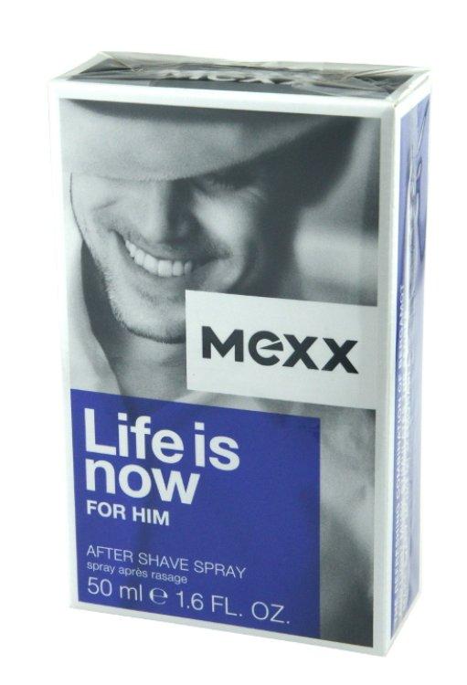 MEXX Life is now FOR HIM After Shave