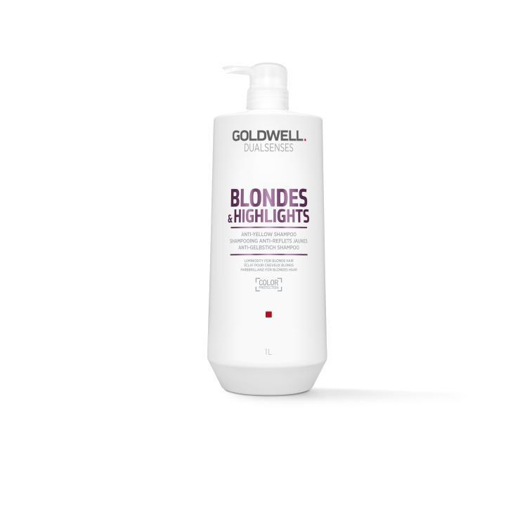 Goldwell Dualsendes Blondes & Highlights Anti-Yellow Shampoo