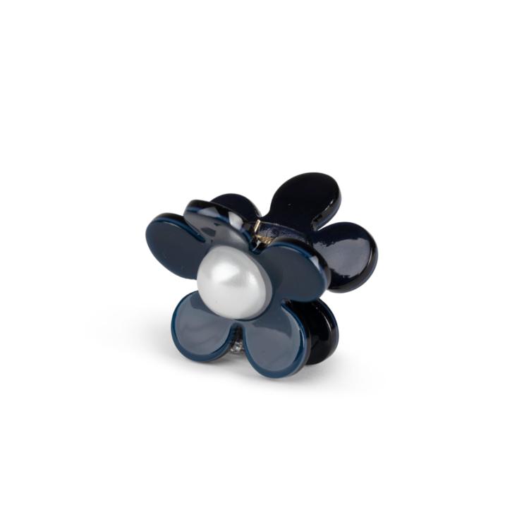 Sui Ava Eva Classic  Flower Mini Midnight Blue