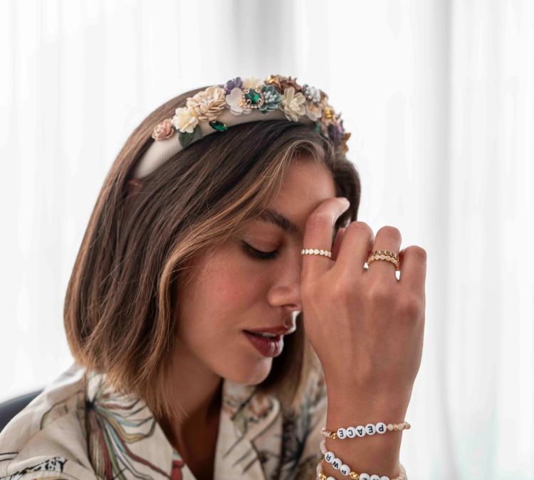 By Vivi Haarreif Blume Creme