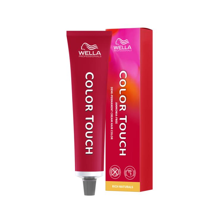 Wella Color Touch Vibrant Reds 66/45 Dunkelblond-Intensiv Rot-Mahagoni