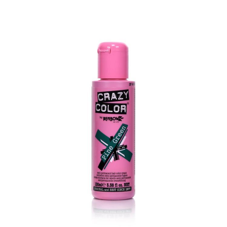 Crazy Color Cremetönung No. 46 Pine Green