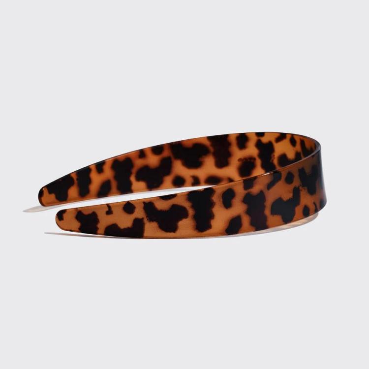 Kitsch Haarreif breit Tort