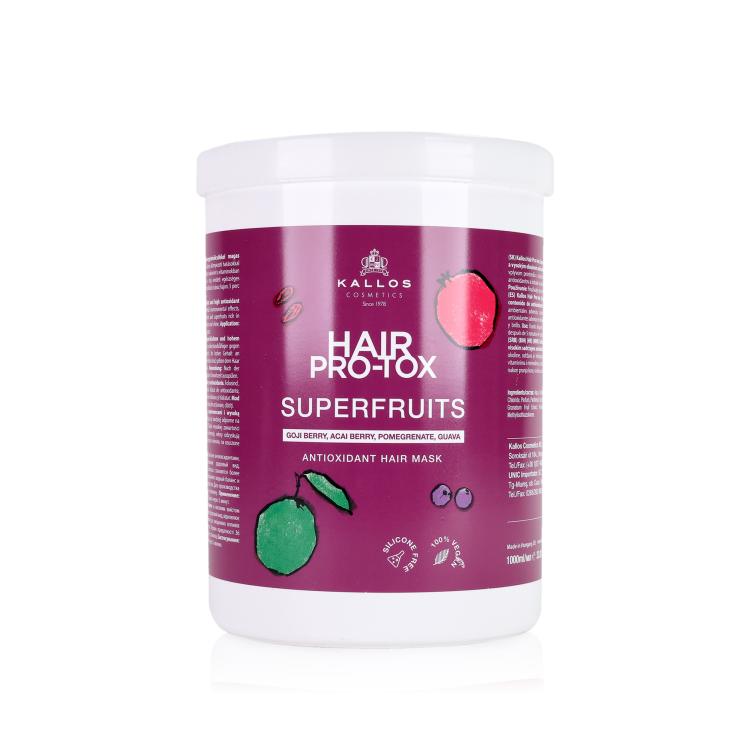 Kallos Hair Pro-Tox Superfruits Maske