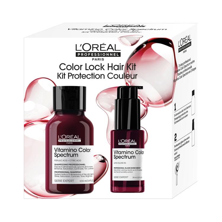 Loreal Vitamino Color Spectrum Glass Shine Hair Kit