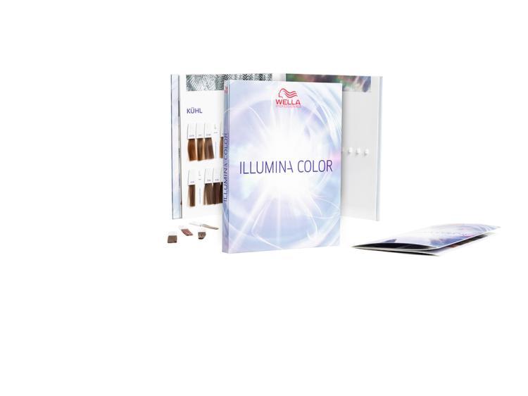 Wella Illumina Color Technikfarbkarte
