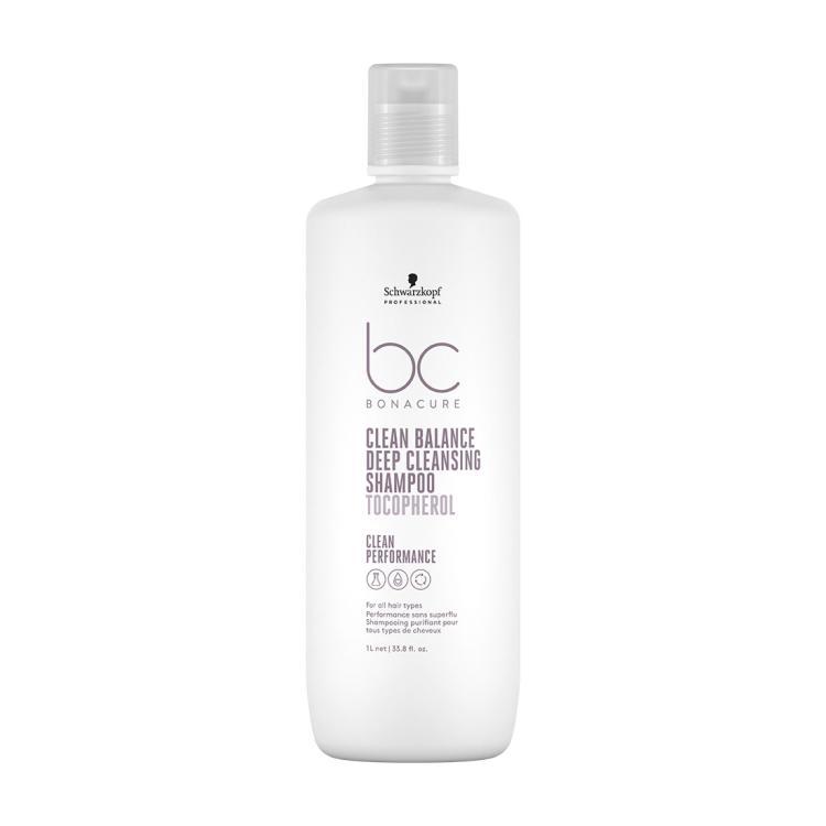 bc Bonacure Clean Balance Deep Cleansing Shampoo