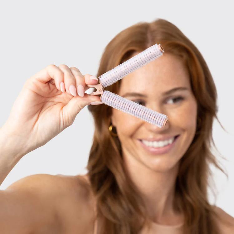 Kitsch volumengebende Rollenklammern