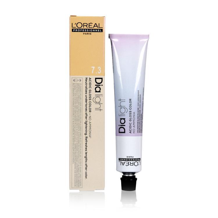Loreal Dia Light 7.3 Mittelblond Gold