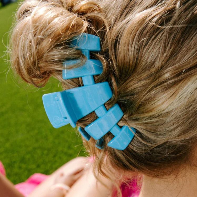 Teleties Classic Summer Sky Hair Clip groß