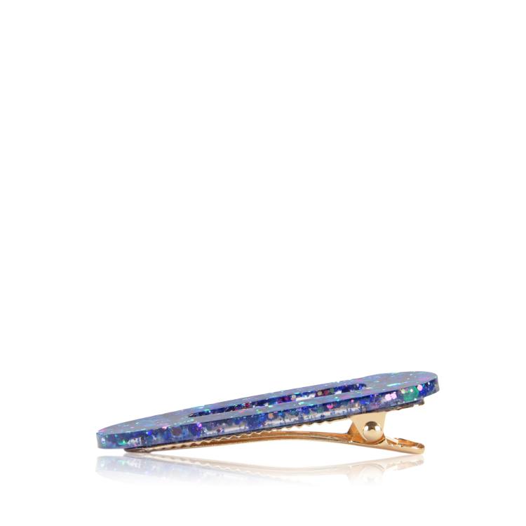 CG Home Dreieckige Haarspange Lila Mermaid