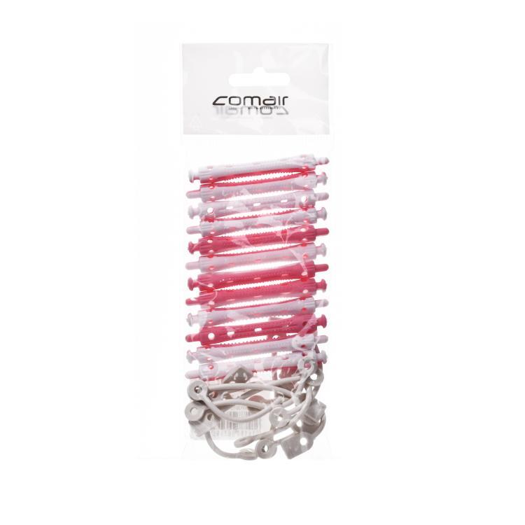Comair Kaltwellwickler Ø 7 mm, 70 mm, weiß & rosa