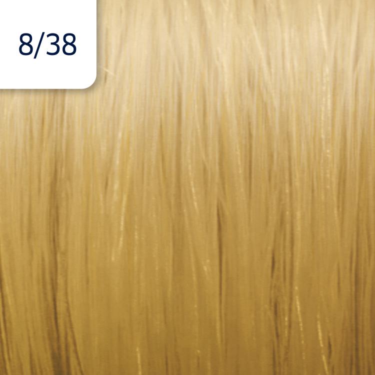 Wella Illumina Color 8/38 Hellblond Gold-Perl