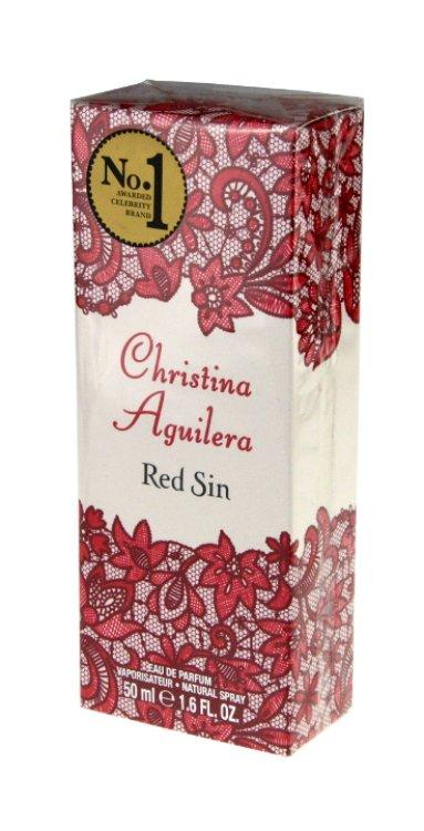 Christina Aguilera Red Sin Eau de Parfum