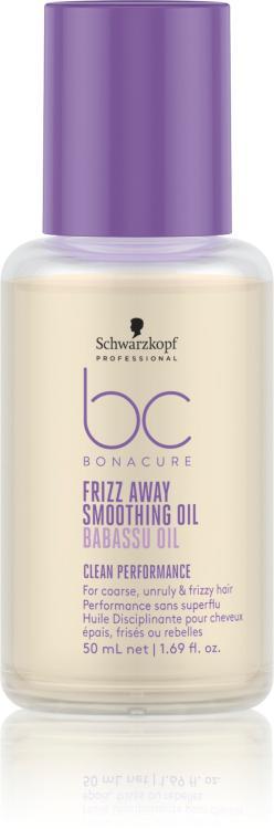 bc Bonacure Frizz Away Smoothing Oil 
