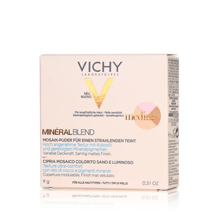 Vichy Mineral Blend Mosaik Puder medium