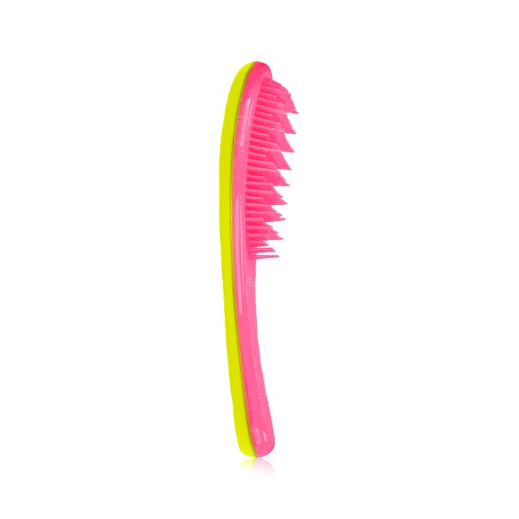 Eurostil Entwirrbürste pink gelb