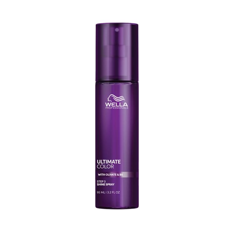 Wella Ultimate Color Shine Spray Step 3