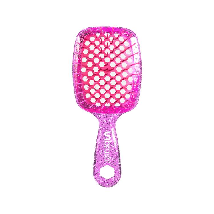 UNbrush Detangling Hair Brush Mini Rose Quartz