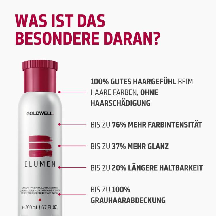 Goldwell Elumen Longlasting Hair Color Pure Blau BL@all